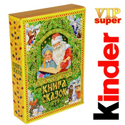 Сладкий подарок на Новый Год в картонной упаковке весом 1500 грамм по цене 3158 руб в Караганде